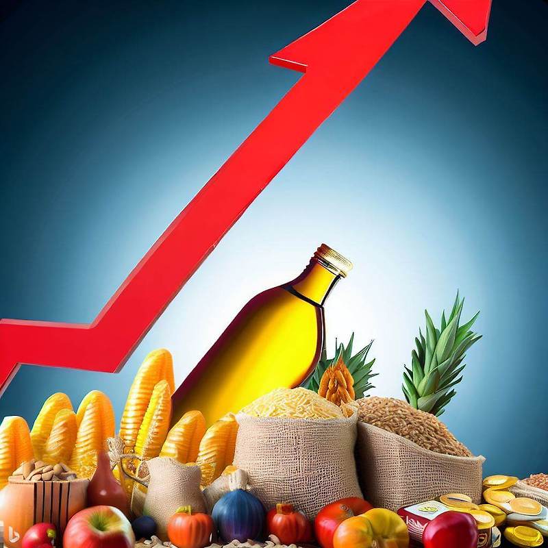 국제곡물가 하락에도 물구하고 식품 가격이 상승하는 이유는