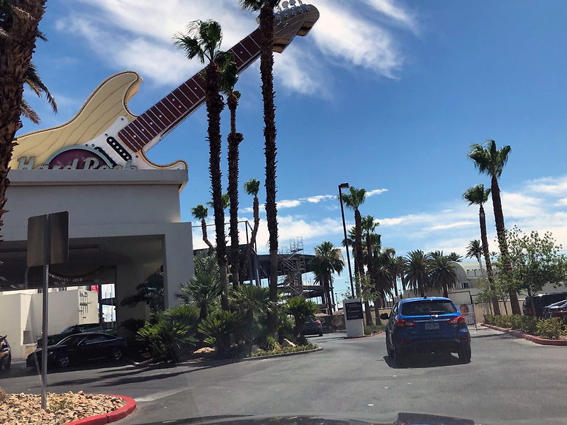 Hard Rock Hotel Las Vegas – An awesome place for music lovers