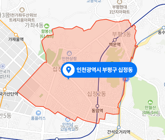 인천 부평구 십정동 벤츠 차량 신호등 충돌 전도사고 (2021년 3월 18일)