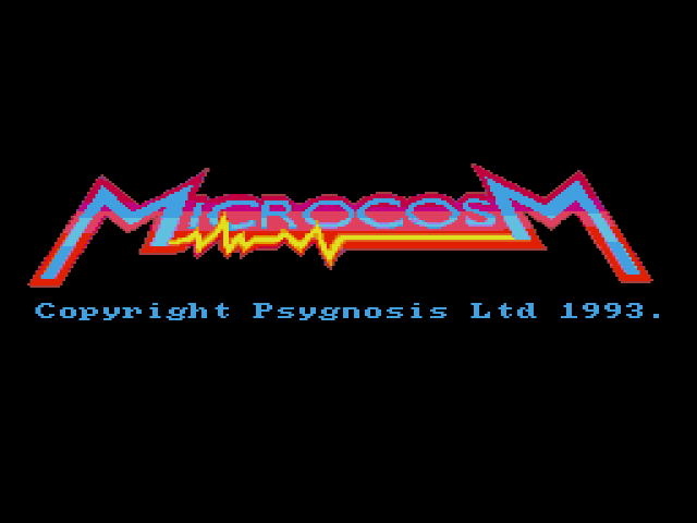 Microcosm (메가 CD / MD-CD) 게임 ISO 다운로드