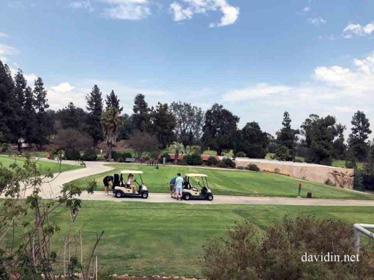 Golf in Los Angeles Area – Griffith Park – Wilson and Harding