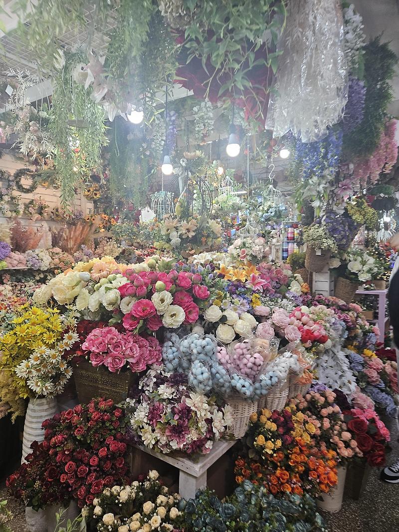서울 가볼만한 곳 남대문시장 수입상가 주류상가 꽃시장