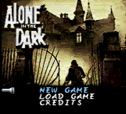 (GBC / USA) Alone in the Dark The New Nightmare - 게임보이 컬러 북미판 게임 롬파일 다운로드