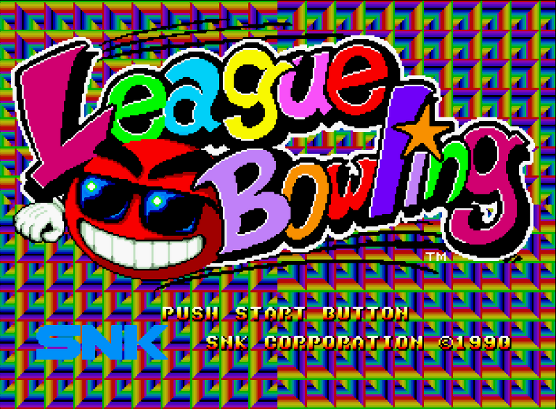 (SNK) 리그 볼링 - リーグ・ボウリング League Bowling (네오지오 CD ネオジオCD Neo Geo CD - iso 파일 다운로드)