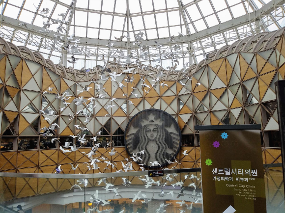 스타벅스 파미에파크R점 (세계에서 가장 아름다운 7개 매장 중 하나)