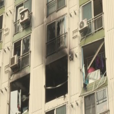 성북구 아파트 화재 이유는?