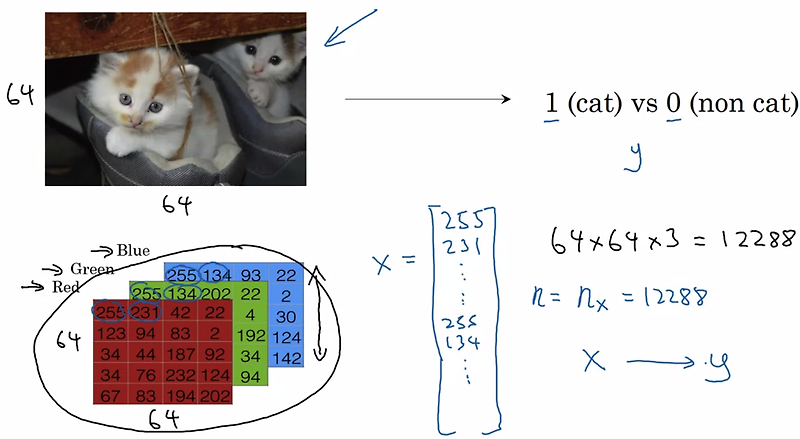 Logistic Regression as a Neural Network(1)