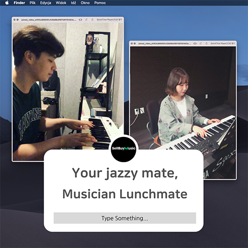 [Musician Interview] Your Jazzy Mate, Musician Lunchmate