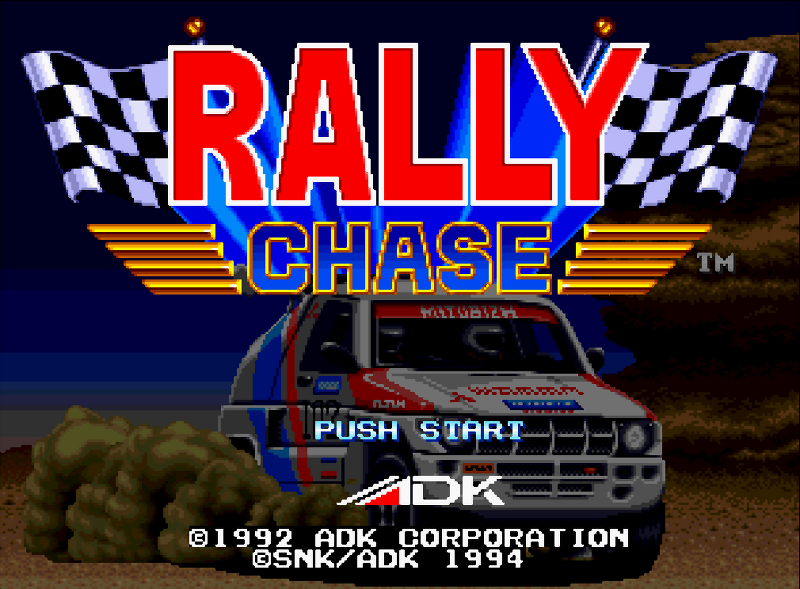 (ADK) 랠리 체이스 - ラリーチェイス Rally Chase (네오지오 CD ネオジオCD Neo Geo CD - iso 파일 다운로드)
