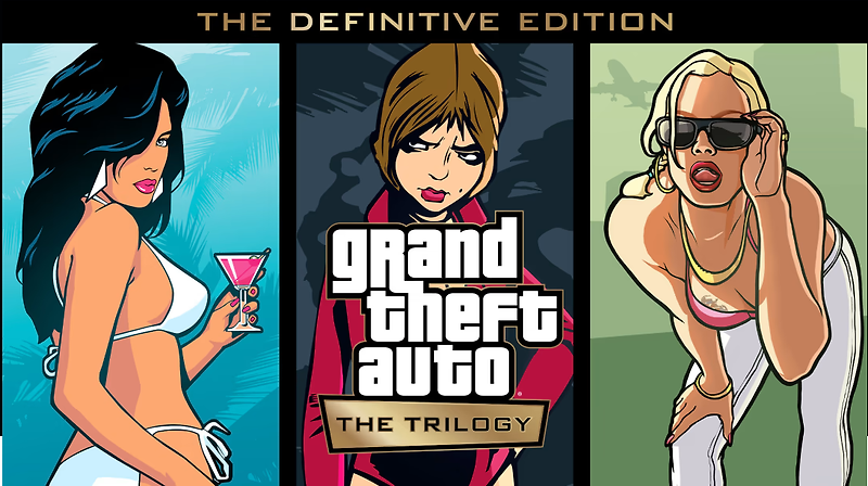 닌텐도 스위치 게임 간단 소개 - 그랜드 테프트 오토 : 트릴로지 - 데피니티브 에디션(GTA) Grand Theft Auto: The Trilogy – The Definitive Edition