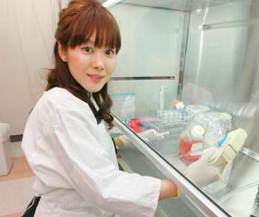 일본의 생물학자 오보카타 하루코