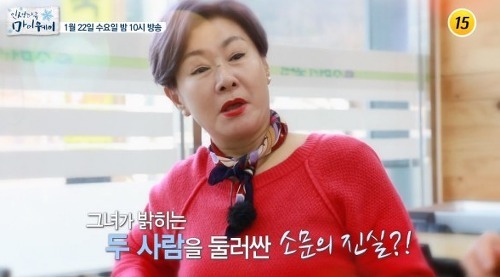 배연정 과거 남편 결혼 사유 및 각종 루머