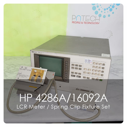 HP 4286A /16092 Set 중고 계측기 렌탈 판매 매입  -  RF LCR METER 프리시전 LCR미터