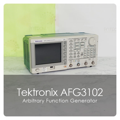 Tektronix AFG3102 중고계측기렌탈 판매 매입 텍트로닉스  Arbitrary Function Generator 펑션 제네레이터 계측기임대
