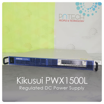 중고 PWX1500L kikusui DC파워서플라이 계측기렌탈 판매 계측기대여