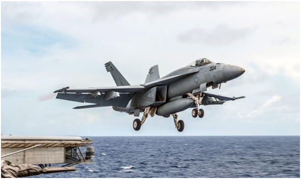 레이시온사, 미 해병대 F/A-18 C/D 전투기용 새로운 AN/APG-79(V)4 AESA 레이다 16대 제공  –  2020.11.18