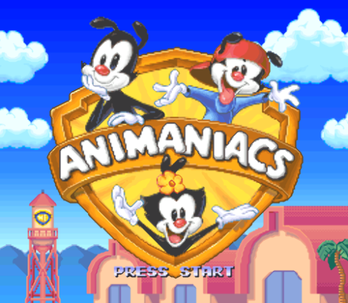 SNES ROMS - Animaniacs (EUROPE / 유럽판 롬파일 다운로드)