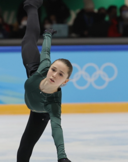 카밀라 발리예바 도핑, 김연아 일침