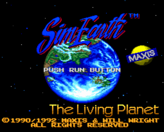 (허드슨) 심어스 더 리빙 플랜트 - シムアース Sim Earth The Living Planet (PC 엔진 CD ピーシーエンジンCD PC Engine CD - iso 파일 다운로드)
