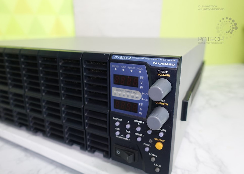 Takasago ZX-1600HA Extended Range DC Power Supply 중고 파워 서플라이 계측기 렌탈 판매