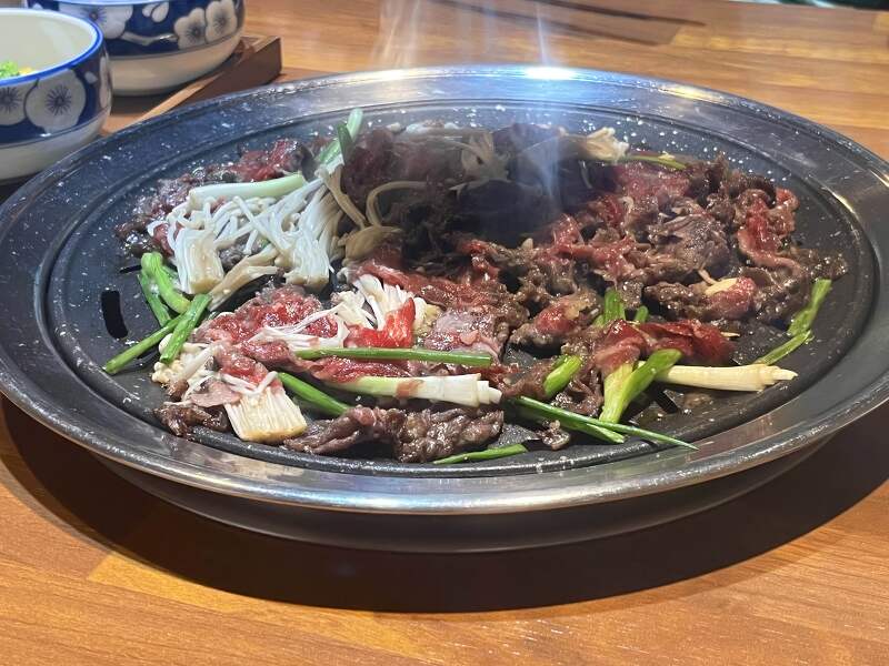 [ 부산맛집 ] 언양불고기 + 육회비빔밥