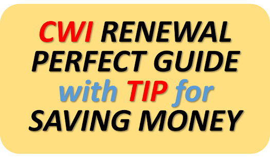 CWI Perfect Renewal Guide
