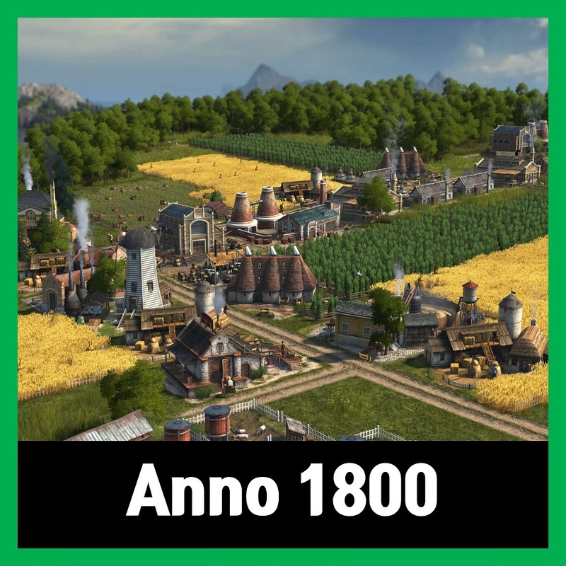 아노 1800 무설치 다운 Anno 1800
