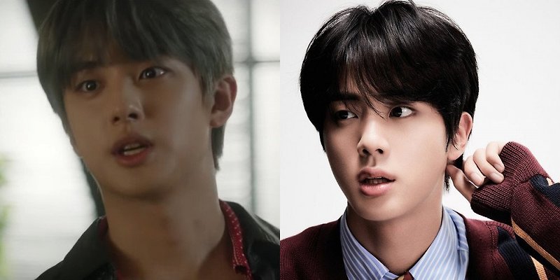 Netizens say former 'Produce X 101' contestant Kim Min Kyu is growing up to look like BTS's Jin