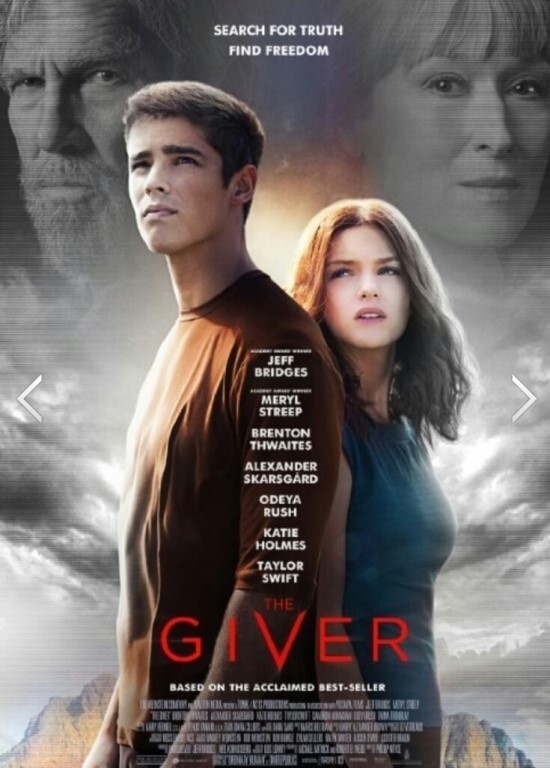 더 기버: 기억전달자 The Giver (2014)