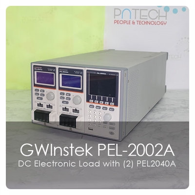 굿윌인스텍 PEL-2002A DC Electronic Load  중고 계측기 DC전자로드 판매 렌탈  대여 매매 GWInstek