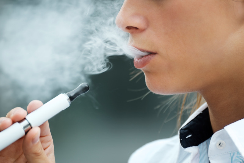 전자담배가 인후암을 유발할 수 있나요?