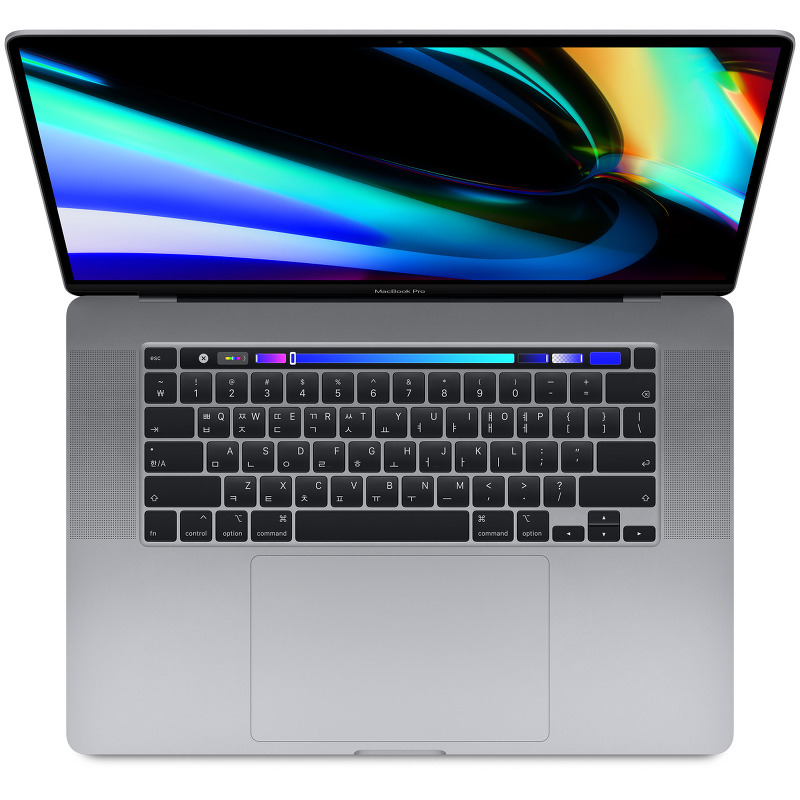 Apple 2019년 맥북 프로 터치바 16, 스페이스 그레이, i9-2.3GHz 8-core, SSD 1TB, 16GB