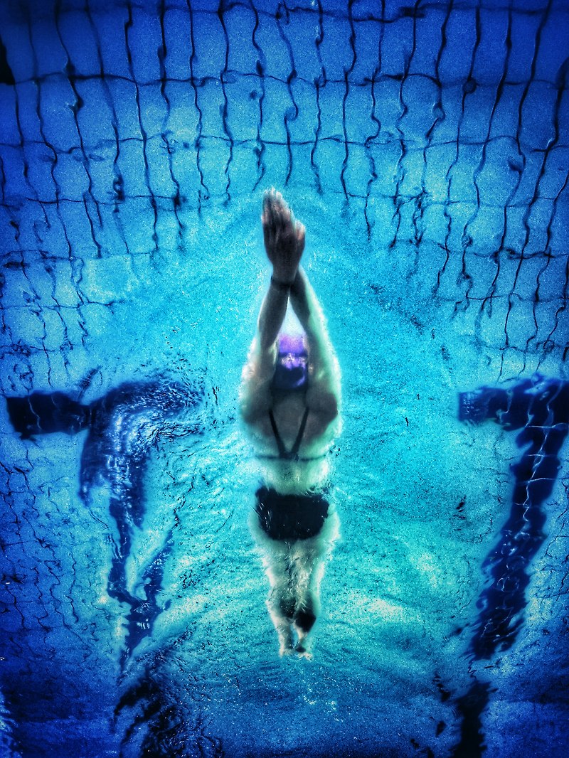 수영인의 복부 운동 프로그램과 평영, 배영 개인 노하우