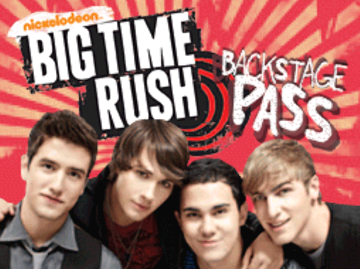 (NDS / USA) Big Time Rush Backstage Pass - 닌텐도 DS 북미판 게임 롬파일 다운로드