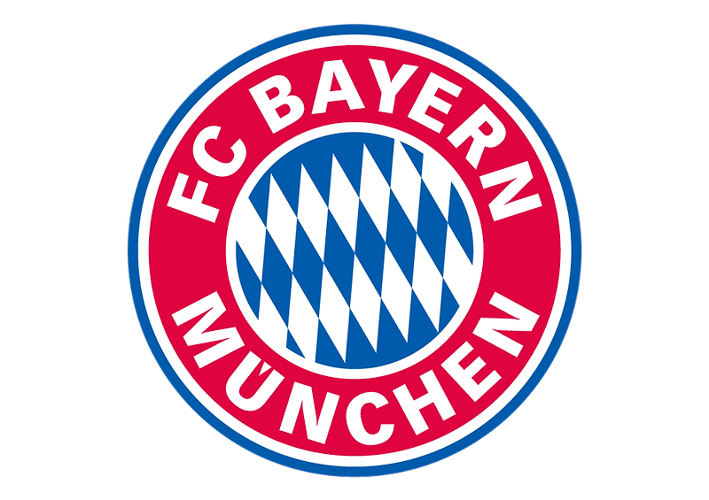 바이에른 뮌헨(FC Bayern Munchen) 로고 AI 파일(일러스트레이터)