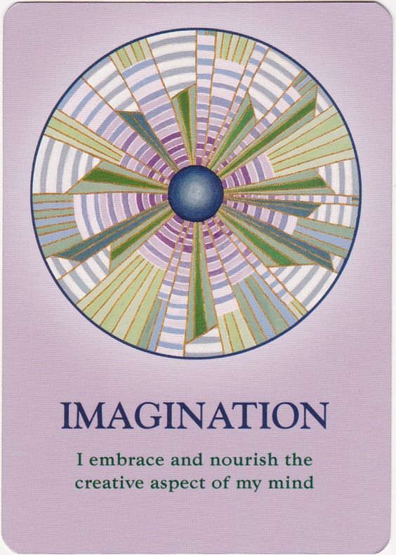 [오라클카드배우기]]The Soul's Journey Lesson Cards Imagination 상상 해석 및 의미