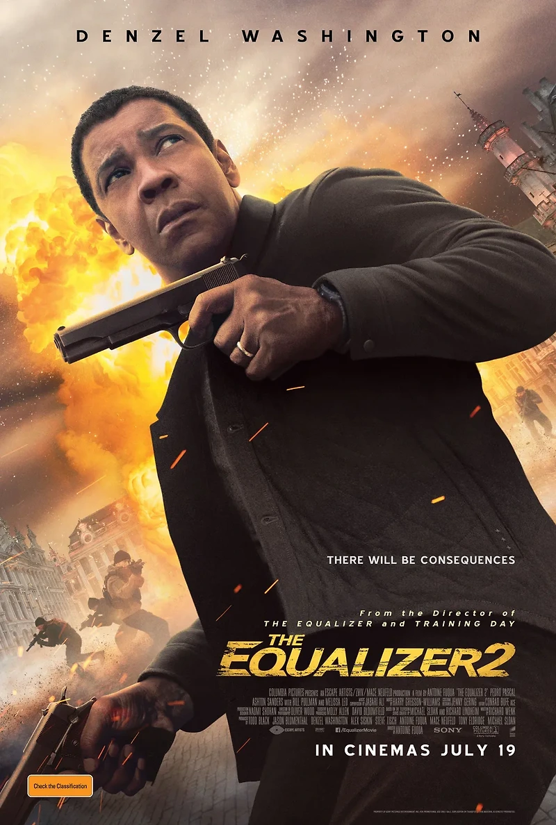 영화 더 이퀄라이저 2(The Equalizer 2, 2018) 정보 줄거리 리뷰 예고편