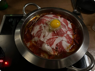 [부산, 서면] - '전포여관' 마라 소고기 전골, 꼬막 비빔밥