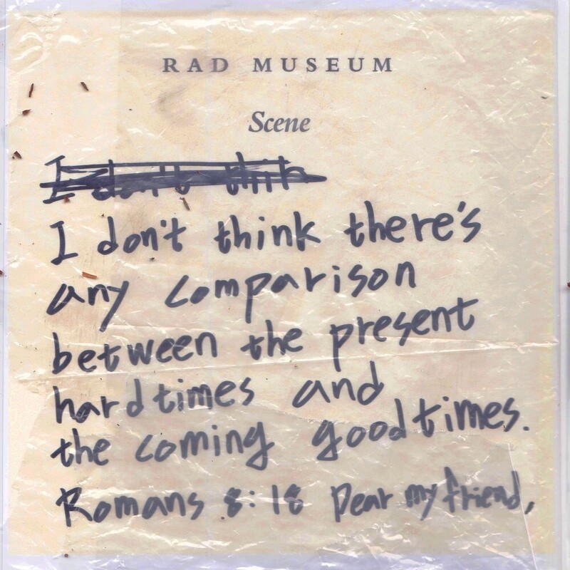 Rad Museum - Over The Fence (가사/듣기)