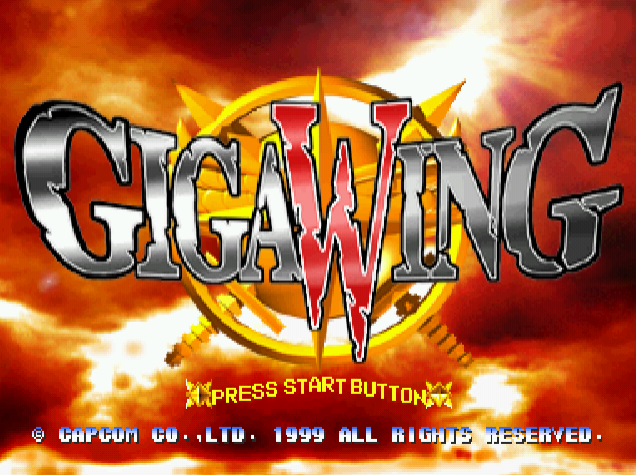 GigaWing.GDI Japan 파일 - 드림캐스트 / Dreamcast