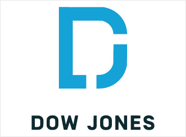 다우 존스(DOW JONES) 로고 AI 파일(일러스트레이터)