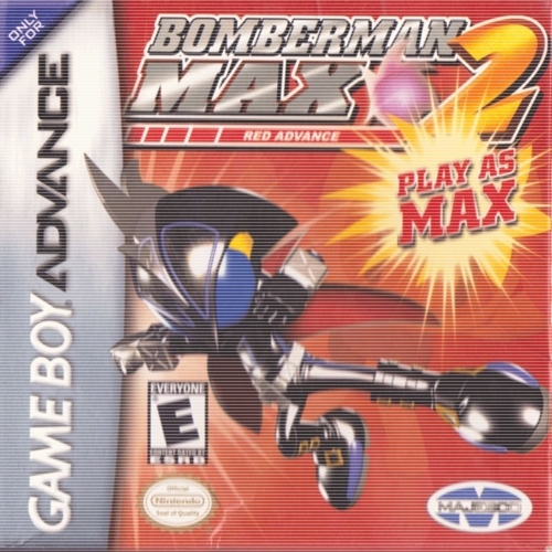 고전게임, 봄버맨 맥스2 레드 어드밴스(Bomberman Max 2 Red Advance) 바로플레이, 게임보이 어드밴스 GBA 콘솔게임