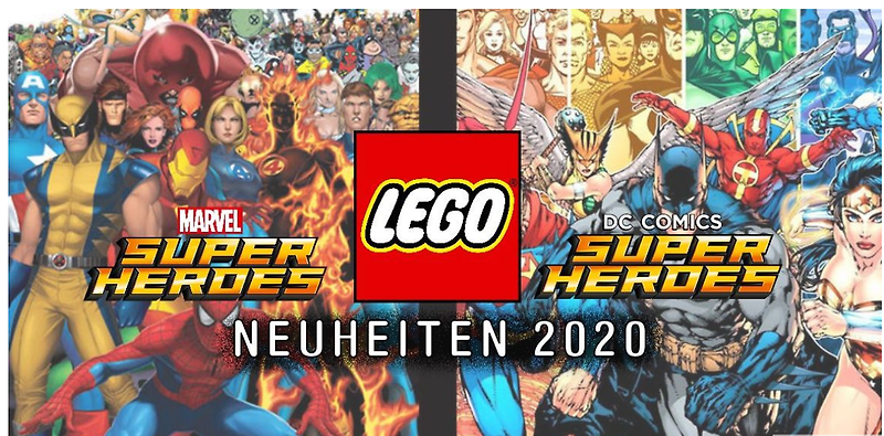 [새로운 레고맞이] 2020년 하반기 레고 마블, DC 신제품 라인업 정보! 어벤져스 타워와 헬리캐리어가 !?