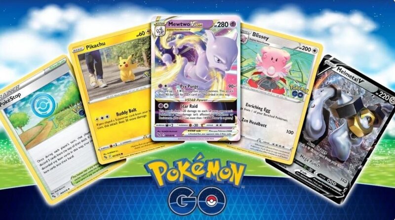 발표된 모든 Pokémon Go 트레이딩 카드를 살펴보세요.