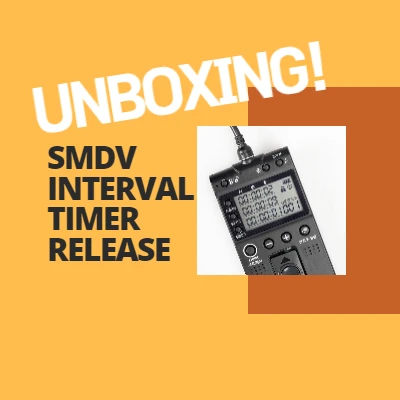 SMDV 인터벌 타이머 릴리즈 언박싱 리뷰