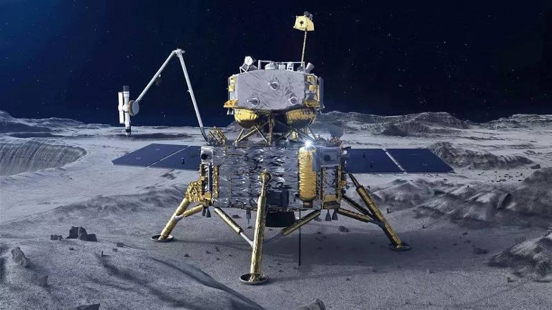 중국 무인 달 탐사선 창어 5호, 지구 귀환 준비 완료