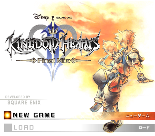 스퀘어 에닉스 / 액션 RPG - 킹덤 하츠 2 파이널 믹스 플러스 キングダム ハーツツー ファイナル ミックスプラス - Kingdom Hearts II Final Mix+ (PS2 - iso 다운로드)