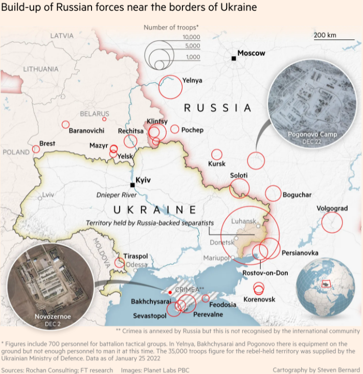 러시아의 우크라이나 침공? 1편. 러시아의 지정학적 위치 및 역사적 관점