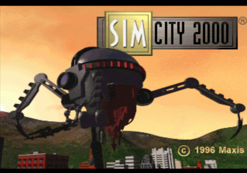 맥시스 / 도시 건설 시뮬레이션 - 심시티 2000 シムシティ2000 - Sim City 2000 (PS1)