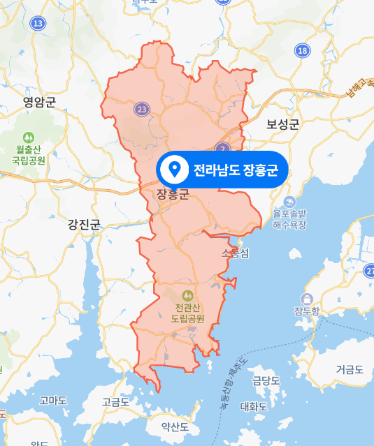 전남 장흥군 아파트 5살 조카 사망 사건 (2022년 2월 13일)